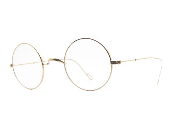 rose gold circle glasses